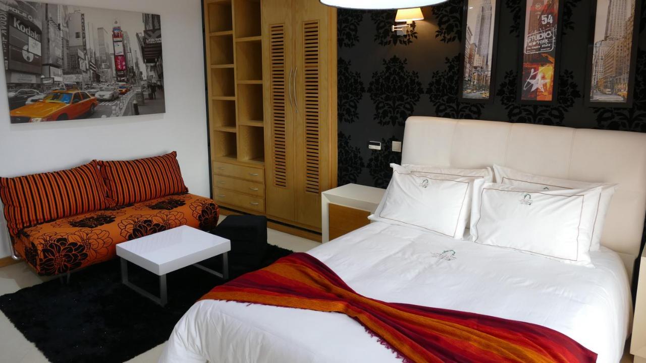 Jnane Yemma Hotel Tangier Exterior photo